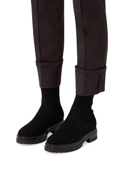 Akris Seamed Cuffed High-Rise Jeans 8 Akris Seamed Cuffed High-Rise Jeans - Image 6