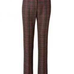 Akris Wool Straight-Fit Pants