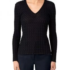 Akris Stretch Silk-Blend Blouse<br> -Akris Sales Shop unnamed file 1143