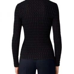 Akris Stretch Silk-Blend Blouse<br> -Akris Sales Shop unnamed file 1145