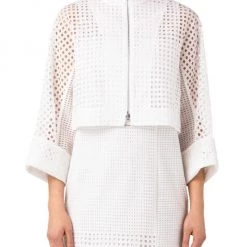 Akris Cotton Broderie Anglaise Cropped Jacket 10 Akris Cotton Broderie Anglaise Cropped Jacket -Akris Sales Shop unnamed file 1149