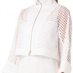 Akris Cotton Broderie Anglaise Cropped Jacket 13 Akris Cotton Broderie Anglaise Cropped Jacket -Akris Sales Shop unnamed file 1152