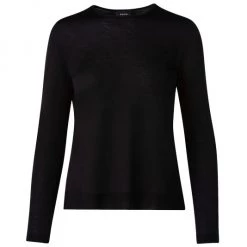 Akris Cashmere & Silk Sweater Black 9 Akris Cashmere & Silk Sweater Black -Akris Sales Shop unnamed file 1162