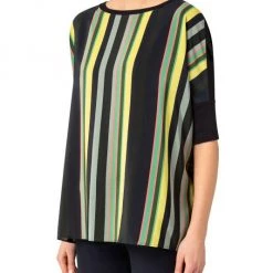Akris Boxy Striped-Front Top 11 Akris Boxy Striped-Front Top -Akris Sales Shop unnamed file 1166