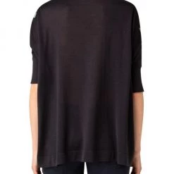 Akris Boxy Striped-Front Top 12 Akris Boxy Striped-Front Top -Akris Sales Shop unnamed file 1167