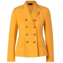 Akris Stretch Double-Breasted Jacket