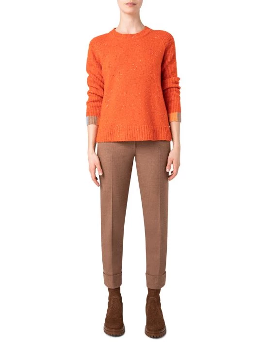 Akris Knit Cashmere Sweater 4 Akris Knit Cashmere Sweater - Image 2