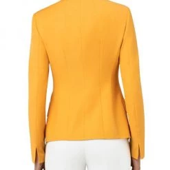 Akris Stretch Double-Breasted Jacket -Akris Sales Shop unnamed file 1173