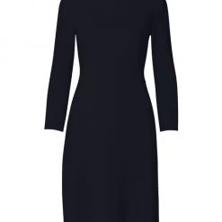 Akris Tailored Wool Sheath Dress