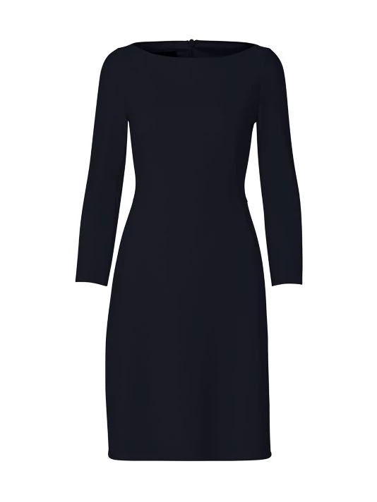 Akris Tailored Wool Sheath Dress 3 Akris Tailored Wool Sheath Dress