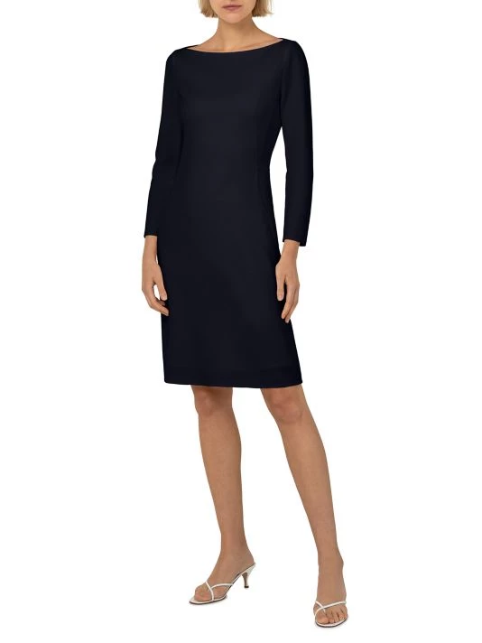 Akris Tailored Wool Sheath Dress 4 Akris Tailored Wool Sheath Dress - Image 2