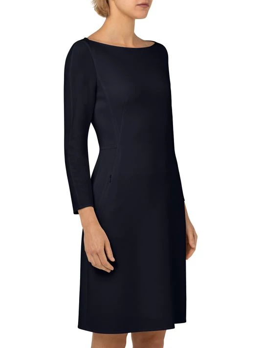 Akris Tailored Wool Sheath Dress 6 Akris Tailored Wool Sheath Dress - Image 4