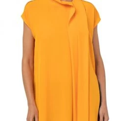 Akris Silk Crepe Tie-Neck Blouse 10 Akris Silk Crepe Tie-Neck Blouse -Akris Sales Shop unnamed file 1183