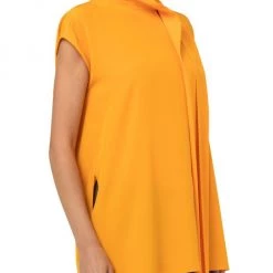 Akris Silk Crepe Tie-Neck Blouse 11 Akris Silk Crepe Tie-Neck Blouse -Akris Sales Shop unnamed file 1184