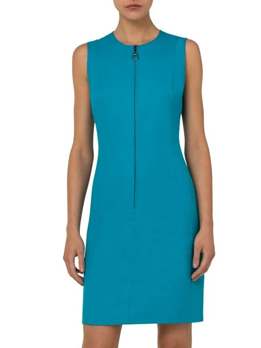 Akris Reversible Cotton Sheath Dress 5 Akris Reversible Cotton Sheath Dress - Image 3