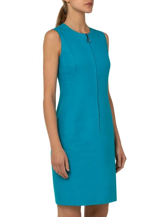 Akris Reversible Cotton Sheath Dress 6 Akris Reversible Cotton Sheath Dress - Image 4