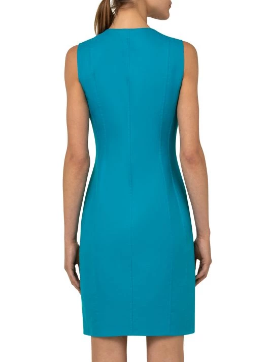 Akris Reversible Cotton Sheath Dress 7 Akris Reversible Cotton Sheath Dress - Image 5