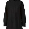 Akris Oversized Linen & Silk Tunic