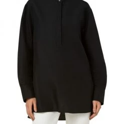 Akris Oversized Linen & Silk Tunic 10 Akris Oversized Linen & Silk Tunic -Akris Sales Shop unnamed file 1196