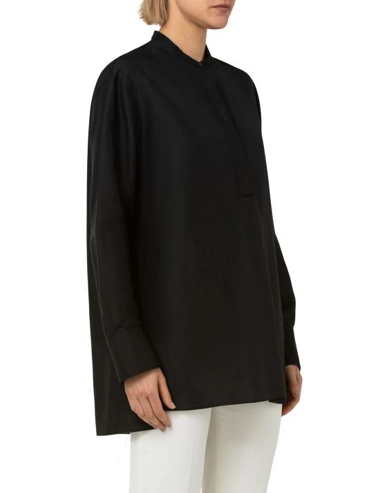 Akris Oversized Linen & Silk Tunic 6 Akris Oversized Linen & Silk Tunic - Image 4