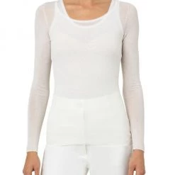 Akris Stretch Cotton Layered Top -Akris Sales Shop unnamed file 1213