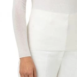 Akris Stretch Cotton Layered Top -Akris Sales Shop unnamed file 1217