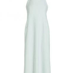 Akris Halter A-Line Midi-Dress
