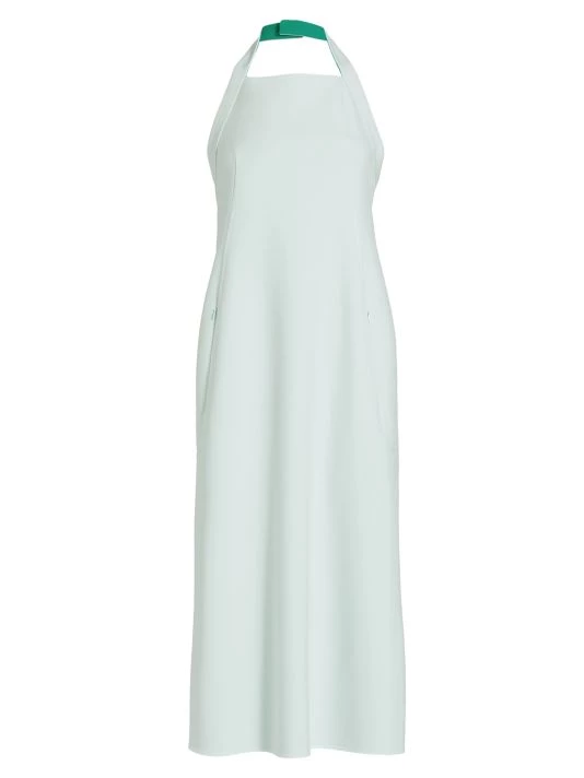 Akris Halter A-Line Midi-Dress 3 Akris Halter A-Line Midi-Dress