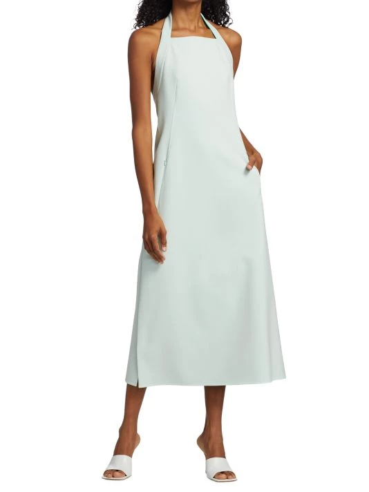 Akris Halter A-Line Midi-Dress 5 Akris Halter A-Line Midi-Dress - Image 3