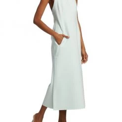 Akris Halter A-Line Midi-Dress 12 Akris Halter A-Line Midi-Dress -Akris Sales Shop unnamed file 1221