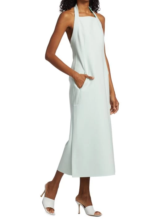 Akris Halter A-Line Midi-Dress 6 Akris Halter A-Line Midi-Dress - Image 4