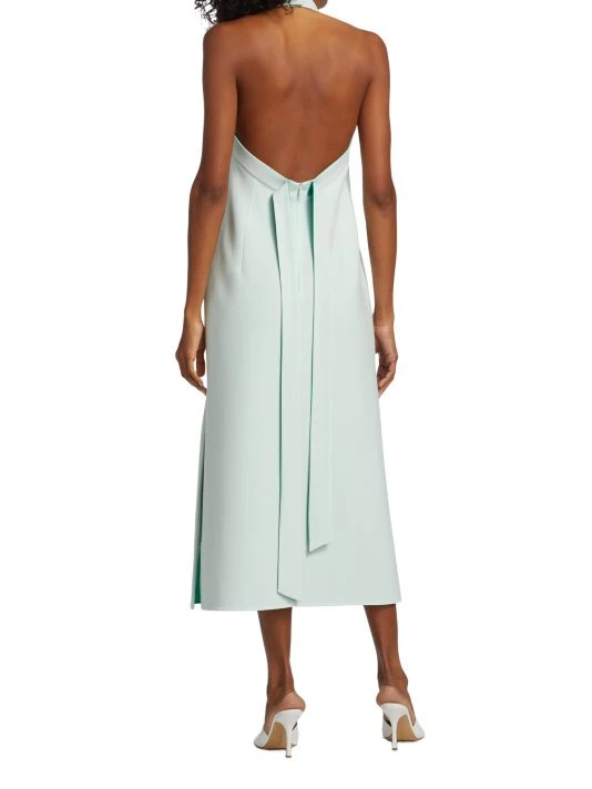 Akris Halter A-Line Midi-Dress 7 Akris Halter A-Line Midi-Dress - Image 5
