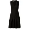 Akris V-Neck Pleated Fit-&-Flare Dress 2 Akris V-Neck Pleated Fit-&-Flare Dress -Akris Sales Shop unnamed file 1225