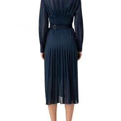 Akris Belted Semi-Sheer Striped Shirtdress 10 Akris Belted Semi-Sheer Striped Shirtdress -Akris Sales Shop unnamed file 1233