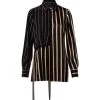 Akris Silk Crêpe Striped Belted Top 1 Akris Silk Crêpe Striped Belted Top -Akris Sales Shop unnamed file 1239