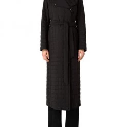 Akris Quilted Belted Trench Coat -Akris Sales Shop unnamed file 124