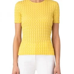 Akris Trapezoid Rib-Knit Top -Akris Sales Shop unnamed file 1247