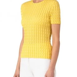 Akris Trapezoid Rib-Knit Top -Akris Sales Shop unnamed file 1248