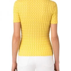 Akris Trapezoid Rib-Knit Top -Akris Sales Shop unnamed file 1249