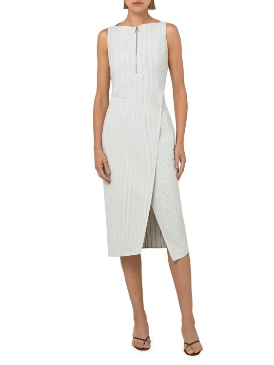 Akris Double-Face Cotton Apron Dress 5 Akris Double-Face Cotton Apron Dress - Image 3