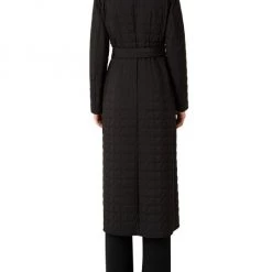 Akris Quilted Belted Trench Coat -Akris Sales Shop unnamed file 126