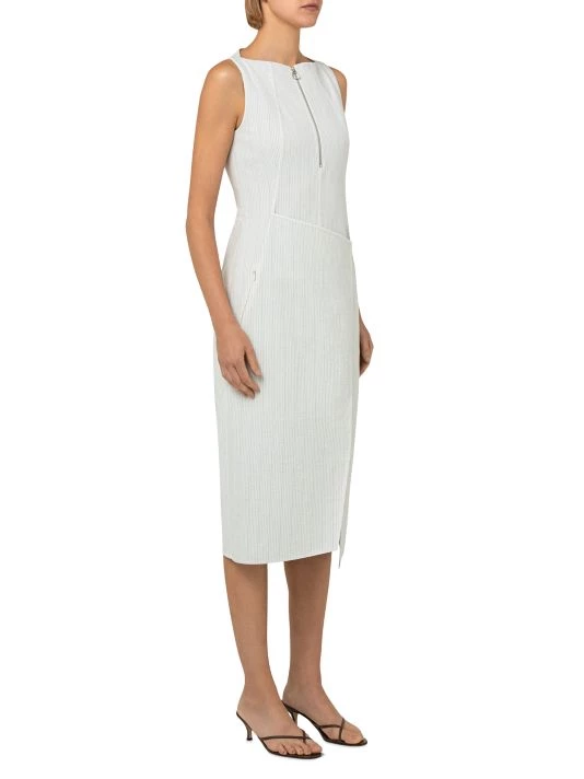 Akris Double-Face Cotton Apron Dress 6 Akris Double-Face Cotton Apron Dress - Image 4