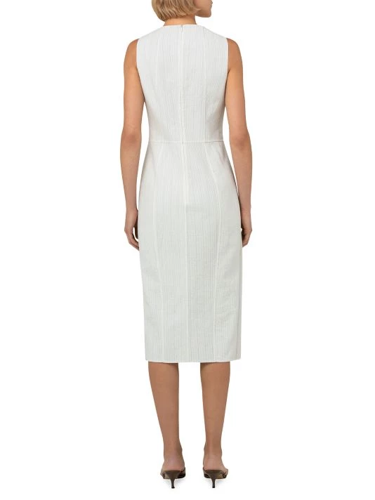 Akris Double-Face Cotton Apron Dress 7 Akris Double-Face Cotton Apron Dress - Image 5
