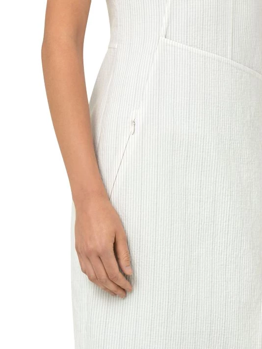 Akris Double-Face Cotton Apron Dress 8 Akris Double-Face Cotton Apron Dress - Image 6