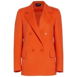Akris Double-Face Wool Blazer