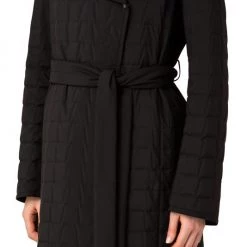 Akris Quilted Belted Trench Coat -Akris Sales Shop unnamed file 127