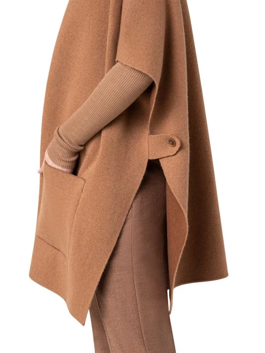 Akris Cashmere Reversible Cape 8 Akris Cashmere Reversible Cape - Image 6
