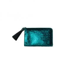 Akris Alexa Sequined Zip Pouch Royal Blue -Akris Sales Shop unnamed file 1285