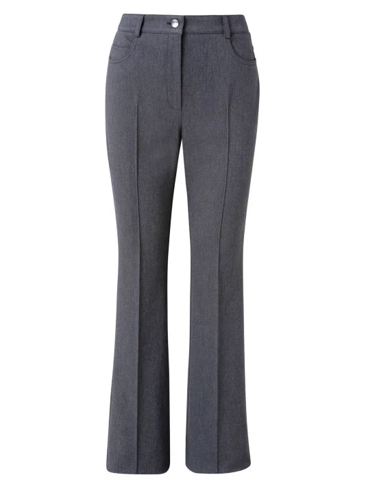 Akris Stretch Bootcut Trousers 3 Akris Stretch Bootcut Trousers