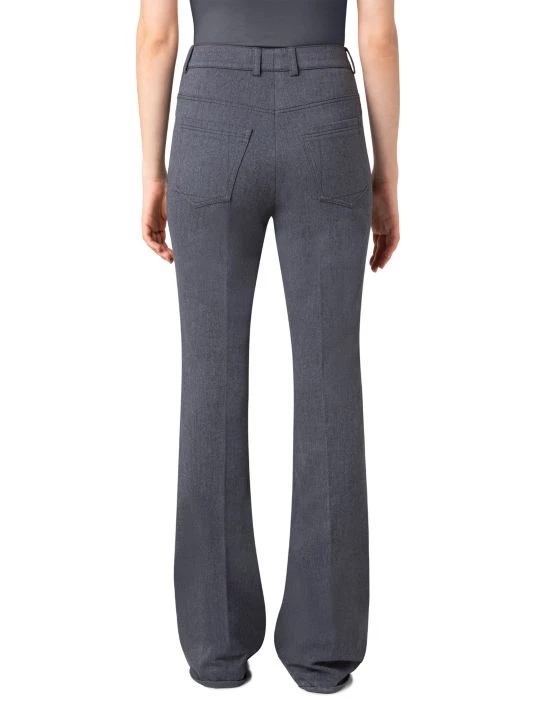 Akris Stretch Bootcut Trousers 7 Akris Stretch Bootcut Trousers - Image 5